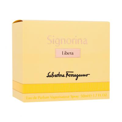 Ferragamo Signorina Libera Eau de Parfum για γυναίκες 50 ml ελλατωματική συσκευασία