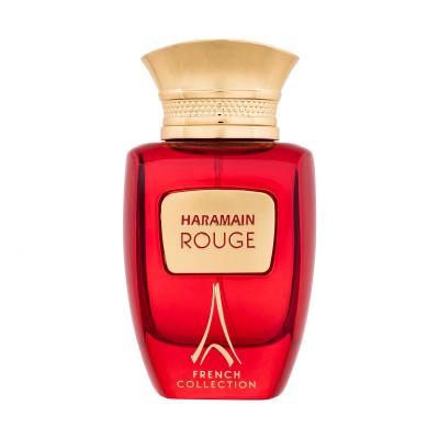 Al Haramain French Collection Rouge Eau de Parfum 100 ml ελλατωματική συσκευασία