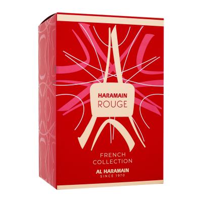 Al Haramain French Collection Rouge Eau de Parfum 100 ml ελλατωματική συσκευασία