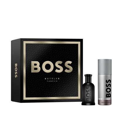 HUGO BOSS Boss Bottled SET1 Σετ δώρου Parfum 50 ml + αποσμητικό 150 ml