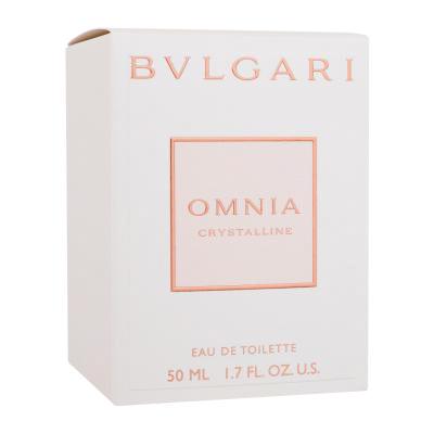 Bvlgari Omnia Crystalline Eau de Toilette για γυναίκες 50 ml