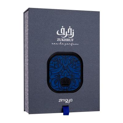 Zimaya Zukhruf Black Eau de Parfum για άνδρες 100 ml