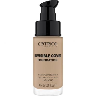 Catrice Invisible Cover Foundation Make up για γυναίκες 30 ml Απόχρωση 017N