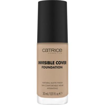 Catrice Invisible Cover Foundation Make up για γυναίκες 30 ml Απόχρωση 017N