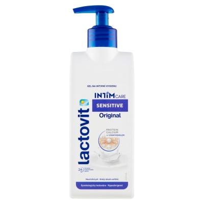 Lactovit Original Sensitive Intim Care Ευαίσθητη Περιοχή για γυναίκες 250 ml