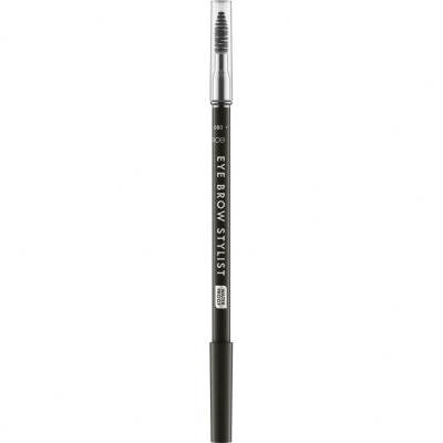 Catrice Eye Brow Stylist Μολύβι για τα φρύδια για γυναίκες 1,4 gr Απόχρωση 080 Back To Black