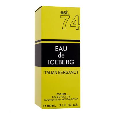 Iceberg Eau de Iceberg Italian Bergamot Eau de Toilette για άνδρες 100 ml