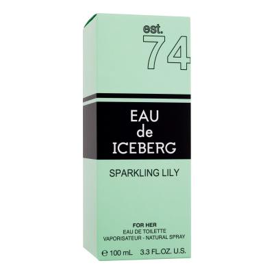 Iceberg Eau de Iceberg Sparkling Lily Eau de Toilette για γυναίκες 100 ml