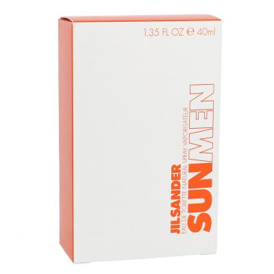 Jil Sander Sun Men Eau de Toilette για άνδρες 40 ml ελλατωματική συσκευασία