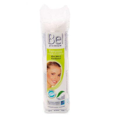 Bel Premium Pads + Microfibres Aloe Vera and Panthenol Δίσκοι ντεμακιγιάζ για γυναίκες Σετ