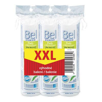 Bel Premium Pads + Microfibres Aloe Vera and Panthenol Δίσκοι ντεμακιγιάζ για γυναίκες Σετ