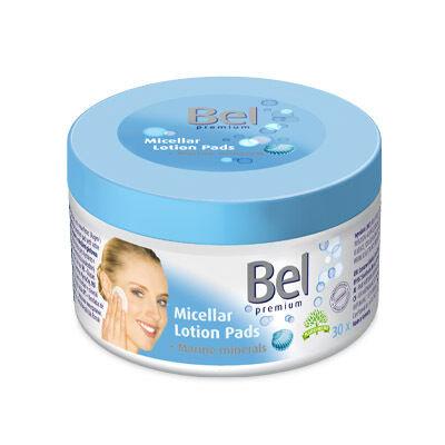 Bel Premium Micellar Lotion Pads + Marine Minerals Δίσκοι ντεμακιγιάζ για γυναίκες Σετ