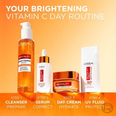 L&#039;Oréal Paris Revitalift Vitamin C Brightening Cream Κρέμα προσώπου ημέρας για γυναίκες 50 ml