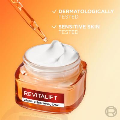 L&#039;Oréal Paris Revitalift Vitamin C Brightening Cream Κρέμα προσώπου ημέρας για γυναίκες 50 ml