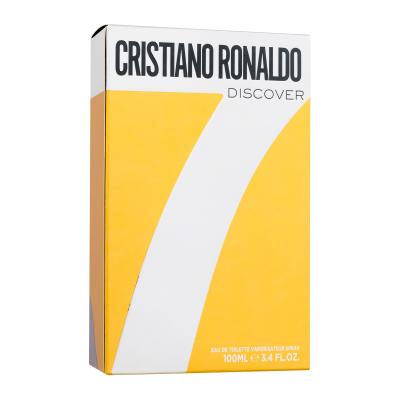 Cristiano Ronaldo CR7 Discover Eau de Toilette για άνδρες 100 ml