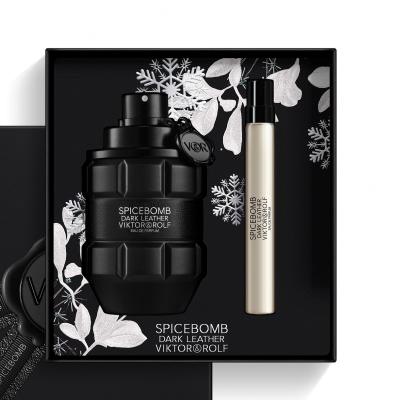 Viktor &amp; Rolf Spicebomb Dark Leather Σετ δώρου EDP 90 ml + EDP 10 ml