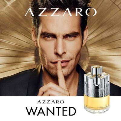 Azzaro Wanted Σετ δώρου EDT 100 ml + EDT 10 ml + σαμπουάν μαλλιών και σώματος 75 ml