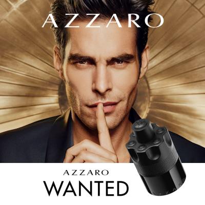 Azzaro The Most Wanted Σετ δώρου EDT 50 ml + σαμπουάν για τα μαλλιά και το σώμα Wanted 75 ml