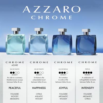 Azzaro Chrome Azure Eau de Toilette για άνδρες 100 ml