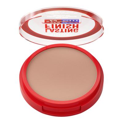 Rimmel London Lasting Finish 25H Compact Powder Foundation SPF20 Make up για γυναίκες 7 gr Απόχρωση 006 Rose Vanilla