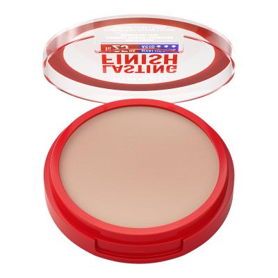 Rimmel London Lasting Finish 25H Compact Powder Foundation SPF20 Make up για γυναίκες 7 gr Απόχρωση 004 Rose Ivory