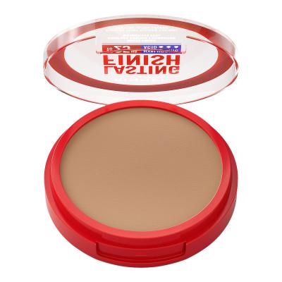 Rimmel London Lasting Finish 25H Compact Powder Foundation SPF20 Make up για γυναίκες 7 gr Απόχρωση 010 Latte