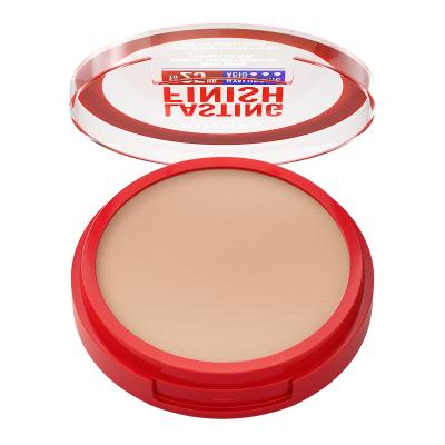 Rimmel London Lasting Finish 25H Compact Powder Foundation SPF20 Make up για γυναίκες 7 gr Απόχρωση 003 Sesame