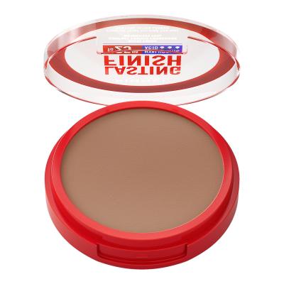 Rimmel London Lasting Finish 25H Compact Powder Foundation SPF20 Make up για γυναίκες 7 gr Απόχρωση 011 Caramel