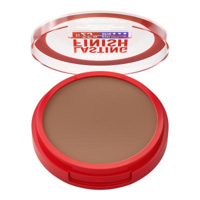 Rimmel London Lasting Finish 25H Compact Powder Foundation SPF20 Make up για γυναίκες 7 gr Απόχρωση 012 Cinnamon