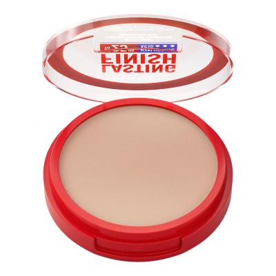 Rimmel London Lasting Finish 25H Compact Powder Foundation SPF20 Make up για γυναίκες 7 gr Απόχρωση 002 Pearl