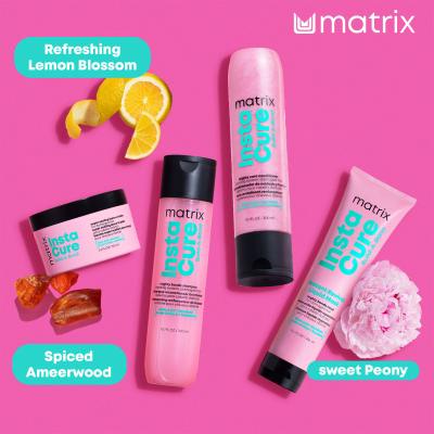 Matrix Instacure Build-A-Bond Mighty Bonds Shampoo Σαμπουάν για γυναίκες 300 ml