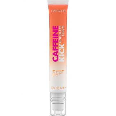 Catrice Caffeine Kick Under Eye Serum Ορός ματιών για γυναίκες 15 ml