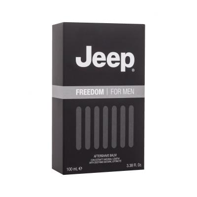 Jeep Freedom Βάλσαμο για μετά το ξύρισμα  για άνδρες 100 ml