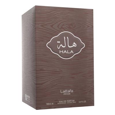 Lattafa Pride Hala Eau de Parfum 100 ml ελλατωματική συσκευασία