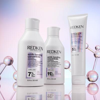 Redken Acidic Bonding Concentrate Dream Big Σετ δώρου σαμπουάν Acidic Bonding Concentrate 300 ml + μαλακτικό Acidic Bonding Concentrate 300 ml + φροντίδα μαλλιών Acidic Bonding Concentrate Leave-In Treatment 150 ml