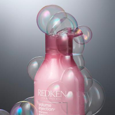 Redken Volume Injection Dream Big Σετ δώρου σαμπουάν Volume Injection 300 ml + μαλακτικό Volume Injection 300 ml + φροντίδα μαλλιών One United All-in-One Multi-Benefit Treatment 150 ml