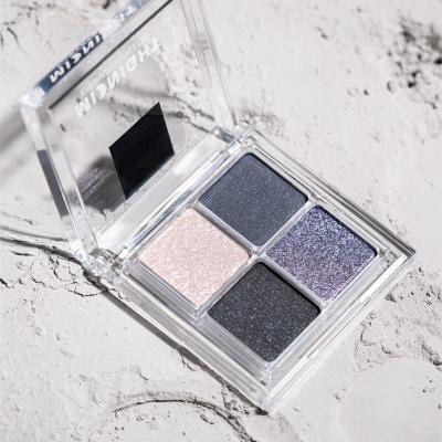 Gabriella Salvete Over The Moon Eyeshadow Palette Σκιές ματιών για γυναίκες 4 gr Απόχρωση Midnight