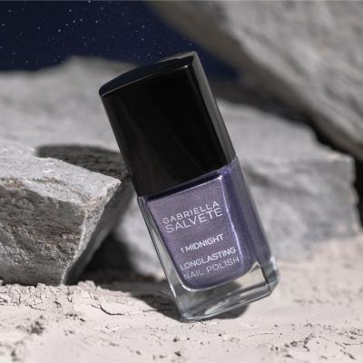 Gabriella Salvete Over The Moon Longlasting Nail Polish Βερνίκια νυχιών για γυναίκες 11 ml Απόχρωση 1 Midnight