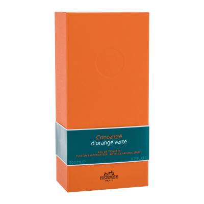 Hermes Concentré d´Orange Verte Eau de Toilette 200 ml ελλατωματική συσκευασία