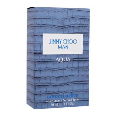 Jimmy Choo Man Aqua Eau de Toilette για άνδρες 30 ml