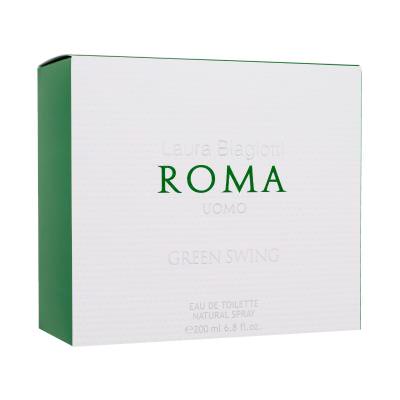 Laura Biagiotti Roma Uomo Green Swing Eau de Toilette για άνδρες 200 ml