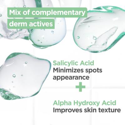 Mixa Salicylic Acid + AHA Anti-Imperfection Mattifying Gel Τζελ προσώπου για γυναίκες 50 ml