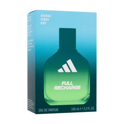 Adidas Vibes Full Recharge Eau de Parfum 100 ml