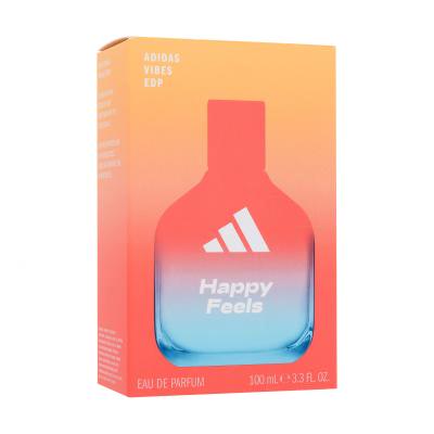 Adidas Vibes Happy Feels Eau de Parfum 100 ml