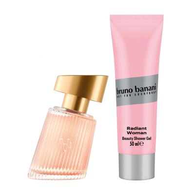 Bruno Banani Radiant Woman Σετ δώρου EDP 30 ml + αφρόλουτρο 50 ml