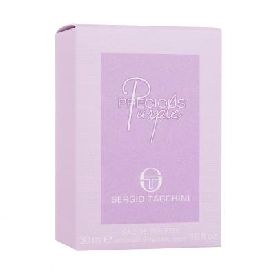 Sergio Tacchini Precious Purple Eau de Toilette για γυναίκες 30 ml