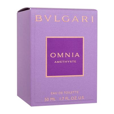 Bvlgari Omnia Amethyste Eau de Toilette για γυναίκες 50 ml ελλατωματική συσκευασία