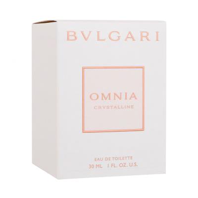 Bvlgari Omnia Crystalline Eau de Toilette για γυναίκες 30 ml