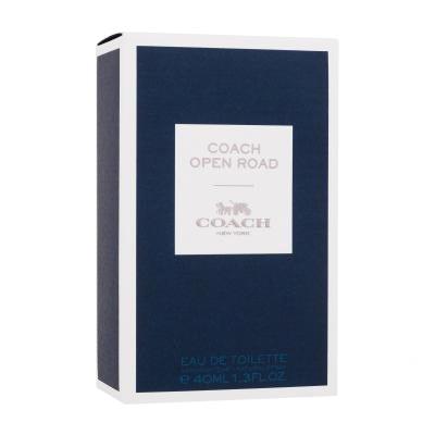 Coach Open Road Eau de Toilette για άνδρες 40 ml