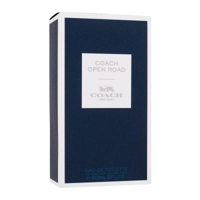 Coach Open Road Eau de Toilette για άνδρες 60 ml